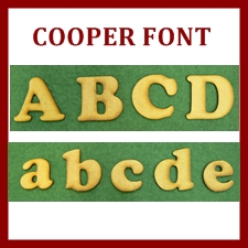 Wood Letters and numbers for Crafters and Sign Makers